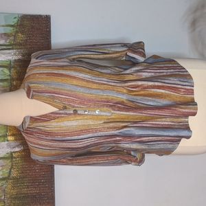 3 for $30 New Directions from Belk. 3/4 Sleeve Striped Top PL